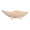 Hello Honey® 11.5" Multicolor Organic Spectrum Stoneware Footed Bowl